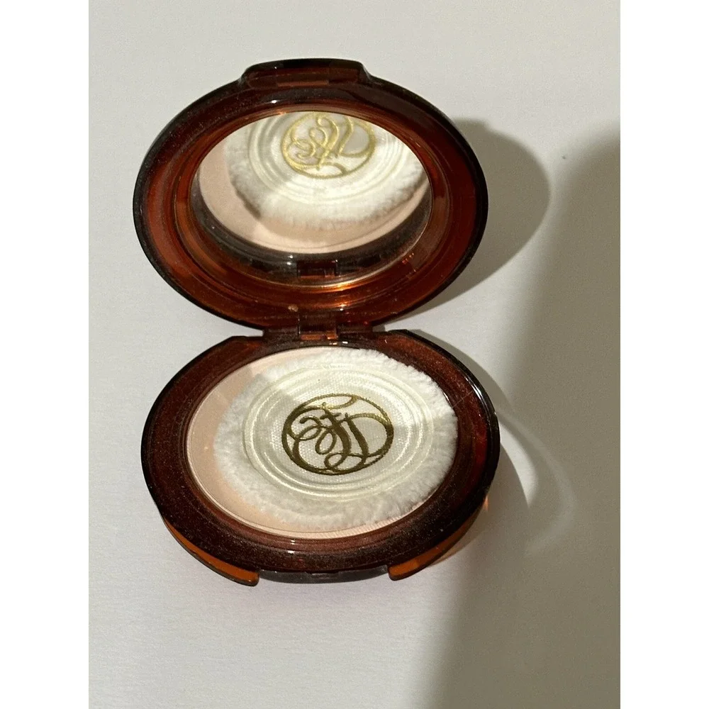 Frances Denney Incandescent Pressed Powder Vintage 1960's Glowlight Glow RARE‎